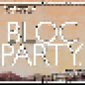 Bloc Party: A Weekend In Coachella (CD) - Bild 1