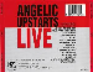 Angelic Upstarts: Live (CD) - Bild 2