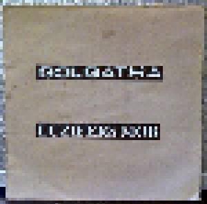 Luzifers Mob, Golgatha: Luzifers Mob + Golgatha Split LP - Cover