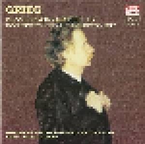 Edvard Grieg: Klavierkonzert Op. 16 / Hochzeitstänze / Aus Holbergs Zeit - Cover
