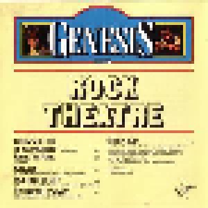 Genesis: Rock Theatre (CD) - Bild 2