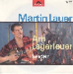 Cover - Martin Lauer: Am Lagerfeuer