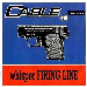 Cable: Whisper Firing Line - Cover