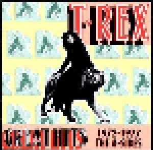 T. Rex: Great Hits 1972-1977: The A-Sides / The B-Sides - Cover