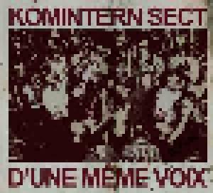 Komintern Sect: D'une Même Voix - Cover