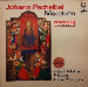 Johann Pachelbel: Motetten - Cover