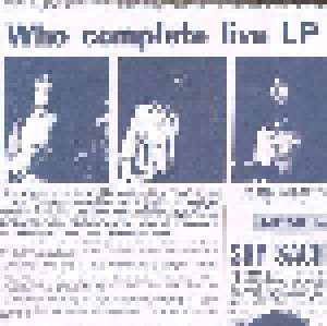 The Who: Live At Leeds (CD) - Bild 8