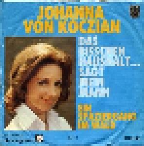 Johanna von Koczian: Das Bisschen Haushalt... Sagt Mein Mann (7") - Bild 1
