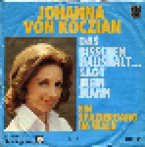 Johanna von Koczian: Das Bisschen Haushalt... Sagt Mein Mann (7") - Bild 4