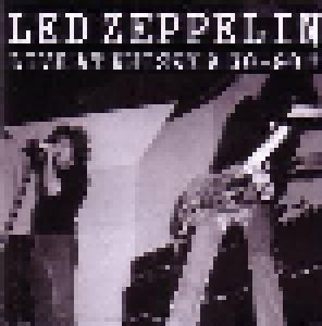 Led Zeppelin: Live At Whisky A Go-Go!! - Cover