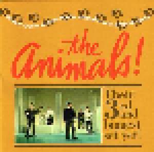 The Animals: Animal Tracks (American Album) - Cover