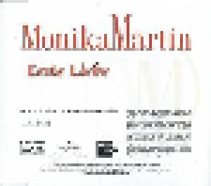 Monika Martin: Erste Liebe - Cover