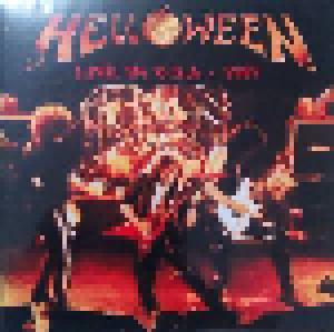 Helloween: Live In U.S.A - 1987 - Cover
