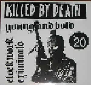 Cover - Cads, The: Killed By Death # 20