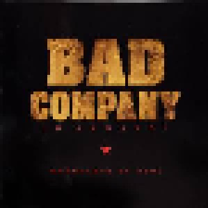 Cover - Bad Company: Merchants Of Cool