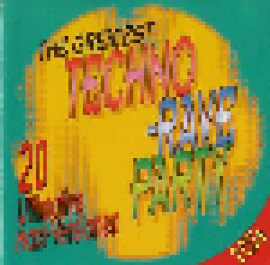 Cover - O-Pheus: Greatest Techno & Rave Party - 20 Ultimative Maxi-Versionen, The