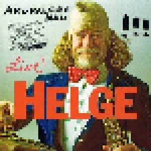 Cover - Helge Schneider: Akopalüze Nau!!! Live!