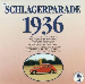 Schlagerparade 1936 - Cover