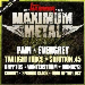 Metal Hammer - Maximum Metal Vol. 221 - Cover