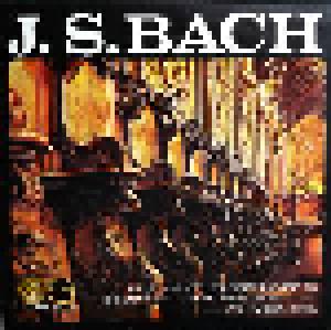 Johann Sebastian Bach: Orgelwerke - Cover