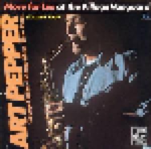 Art Pepper: More For Less: At The Village Vanguard, Vol. 4 - Cover