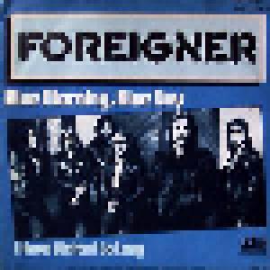 Foreigner: Blue Morning, Blue Day - Cover
