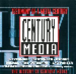 Testimony Of A Metal Century - The History Of Century Media - Cover