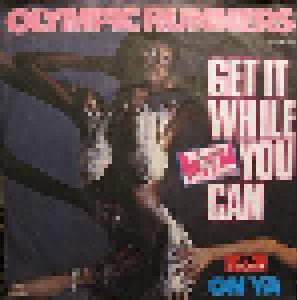 Olympic Runners: Get It While You Can - Cover