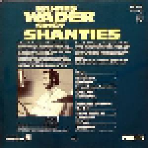 Hannes Wader: Hannes Wader Singt Shanties (LP) - Bild 2