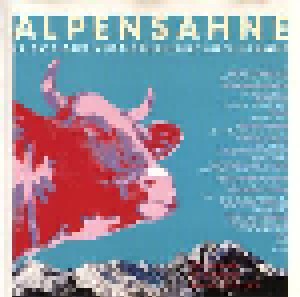 Cover - Nickerbocker & Biene: Alpensahne