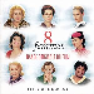Cover - Fanny Ardant: 8 Femmes