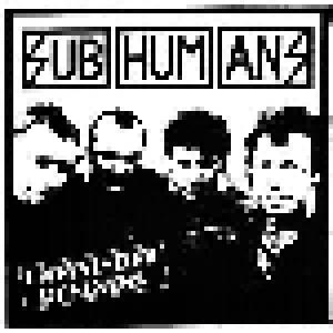 Subhumans: Unfinished Business - Cover