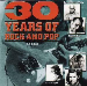 30 Years Of Rock And Pop 2 CD - Cover