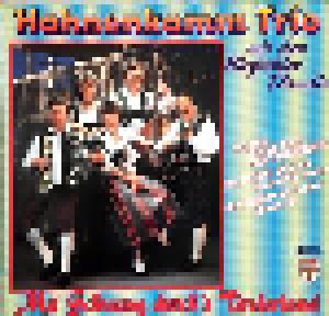Hahnenkamm Trio Mit Den Kitzbühler Dirndln: Mit Schwung durch's Tirolerland - Cover
