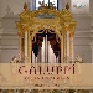 Baldassare Galuppi: Organ Sonatas - Cover