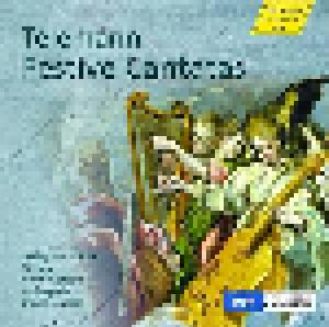 Georg Philipp Telemann: Festive Cantatas - Cover