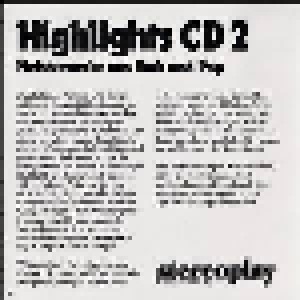 Stereoplay Highlights CD 02 (CD) - Bild 5