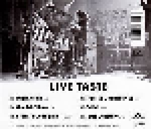 Taste: Live Taste (CD) - Bild 2