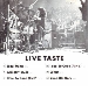 Taste: Live Taste (CD) - Bild 5