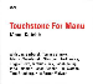 Manu Katché: Touchstone For Manu - Cover
