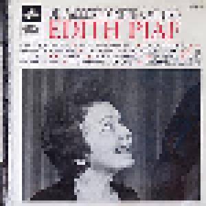 Édith Piaf: De L'accordeoniste A Milord - Cover