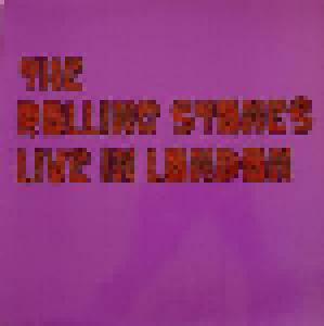 The Rolling Stones: Live In London - Cover