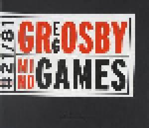 Greg Osby: Mindgames - Cover