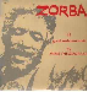 Mikis Theodorakis: Zorba - 12 Great Instrumentals - Cover