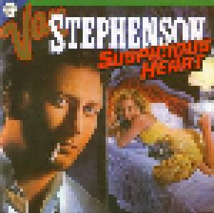 Cover - Van Stephenson: Suspicious Heart
