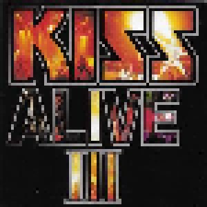 Cover - KISS: Alive III