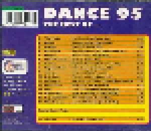 Dance 95 The Best Of... (CD) - Bild 2