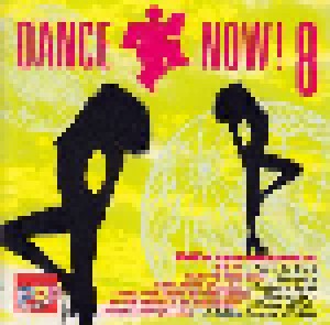 Cover - Warp-9: Dance Now! 08