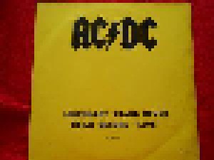 AC/DC: Legendary Traks Never Head Before (Volume Two) (LP) - Bild 1