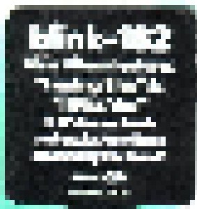 blink-182: Blink-182 (CD) - Bild 4
